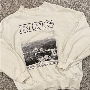 ANINE BING RIO DE JANEIRO SWEATSHIRT